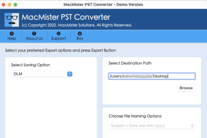 How to Batch Export PST Files to Outlook on Mac?